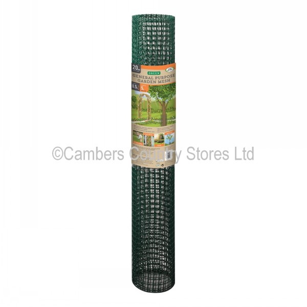 Smart Garden General Purpose Garden Mesh Green 1m x 5m Cambers